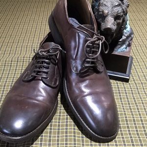 To Boot Size 12 Tobacco Brown Men Lace Up